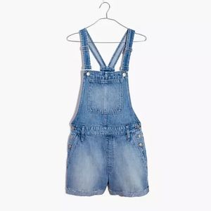 Adorindack Shorts Overalls, Madewell